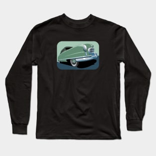 1950 Nash Ambassador in green Long Sleeve T-Shirt